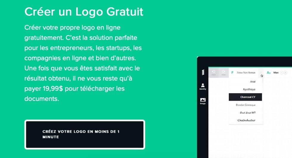 18 Meilleurs Sites pour Créer un Logo Gratuit & Premium